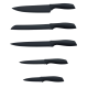 Набор ножей GT-4105-6 Черная жемчужина 6 пр. GUSTO