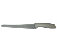 Нож для хлеба GT-4003-3 Серая жемчужина 21.5 см GUSTO