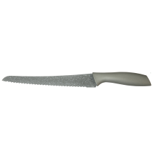 Нож для хлеба GT-4003-3 Серая жемчужина 21.5 см GUSTO