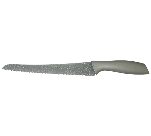 Нож для хлеба GT-4003-3 Серая жемчужина 21.5 см GUSTO