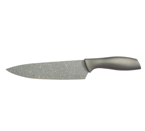 Нож шеф GT-4003-1 Серая жемчужина 20.3 см GUSTO