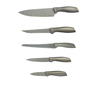 Набір ножів GT-4103-5 Сіра перлина 5 пр. GUSTO