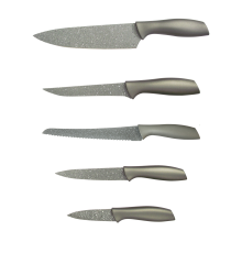 Набор ножей GT-4103-5 Серая жемчужина 5 пр. GUSTO