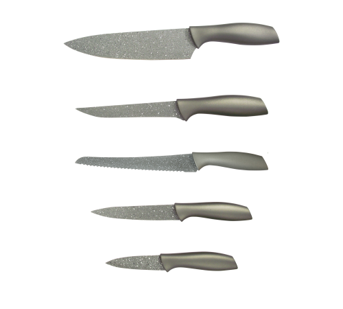 Набор ножей GT-4103-5 Серая жемчужина 5 пр. GUSTO