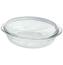 Форма для выпечки овальная с крышкой VT-6240 VITTORA 4 л 33 x 20 x 13 см
