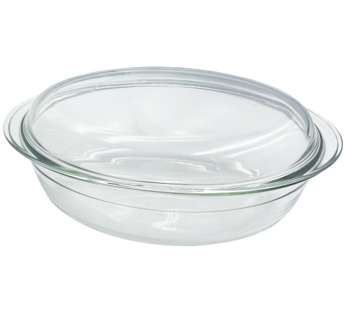 Форма для выпечки овальная с крышкой VT-6240 VITTORA 4 л 33 x 20 x 13 см