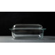 Форма для выпечки прямоугольная с крышкой VT-6245 VITTORA 4.5 л 32.5 x 20 x 13 см