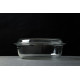 Форма для выпечки прямоугольная с крышкой VT-6245 VITTORA 4.5 л 32.5 x 20 x 13 см