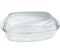Форма для випікання прямокутна з кришкою VT-6245 VITTORA  4.5 л 32.5 x 20 x 13 см