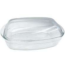 Форма для выпечки прямоугольная с крышкой VT-6245 VITTORA 4.5 л 32.5 x 20 x 13 см