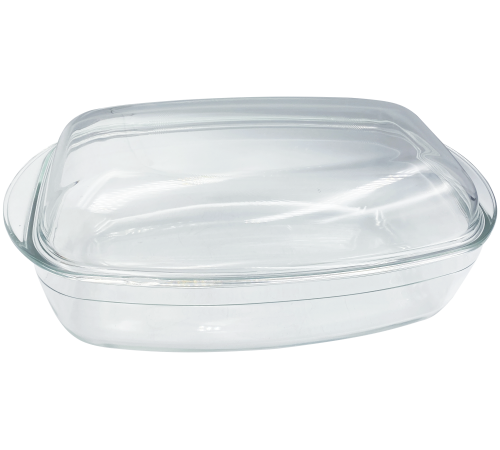 Форма для выпечки прямоугольная с крышкой VT-6245 VITTORA 4.5 л 32.5 x 20 x 13 см