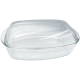 Форма для выпечки прямоугольная с крышкой VT-6245 VITTORA 4.5 л 32.5 x 20 x 13 см