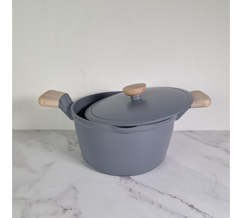 Кастрюля PEPPER PR-2319-20 SMART 20х10см. 2,7 л.