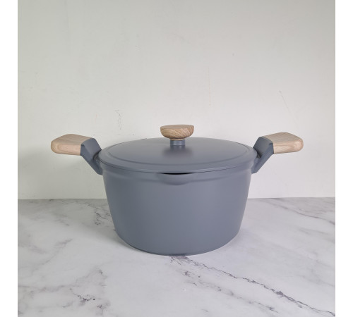 Кастрюля PEPPER PR-2319-24 SMART 24х13см. 5,1л.