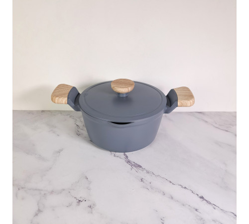 Кастрюля PEPPER PR-2319-24 SMART 24х13см. 5,1л.