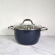 Кастрюля CROCUS PR-2404-16 PEPPER 16×9,5см. 1.7 л.