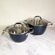 Кастрюля CROCUS PR-2404-16 PEPPER 16×9,5см. 1.7 л.