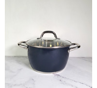 Кастрюля CROCUS PR-2404-18 PEPPER 18*10,5см. 2,6 л.