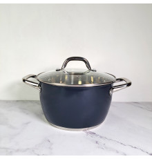 Кастрюля CROCUS PR-2404-18 PEPPER 18*10,5см. 2,6 л.
