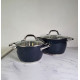 Кастрюля CROCUS PR-2404-18 PEPPER 18*10,5см. 2,6 л.