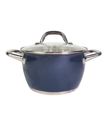 Кастрюля CROCUS PR-2404-20 PEPPER 20*11,5см. 3,6л.