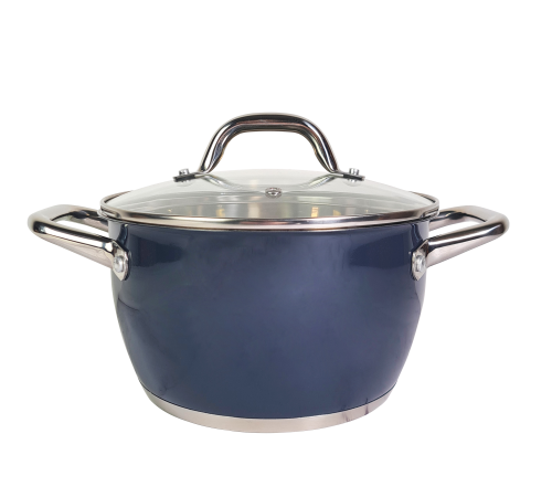 Кастрюля CROCUS PR-2404-20 PEPPER 20*11,5см. 3,6л.