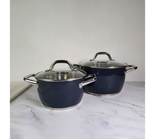Кастрюля CROCUS PR-2404-20 PEPPER 20*11,5см. 3,6л.