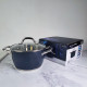 Кастрюля CROCUS PR-2404-22 PEPPER 22*12,5см. 4,7 л.