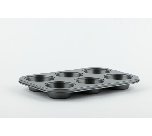 Форма для мафинов на 6 шт GT-3126 GUSTO 26 x 17 x 2.8 см