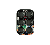 Форма для мафинов на 6 шт GT-3126 GUSTO 26 x 17 x 2.8 см