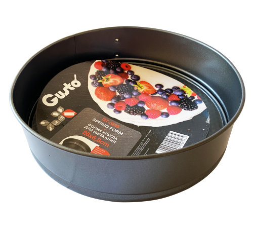 Форма круглая разъемная для выпечки GT-3226 GUSTO 26 x 6.8 см