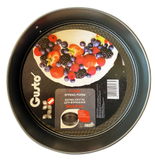 Форма круглая разъемная для выпечки GT-3226 GUSTO 26 x 6.8 см