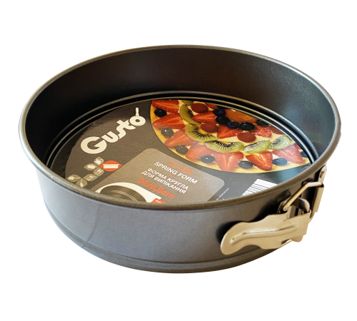 Форма круглая разъемная для выпечки GT-3224 GUSTO 24 x 6.8 см