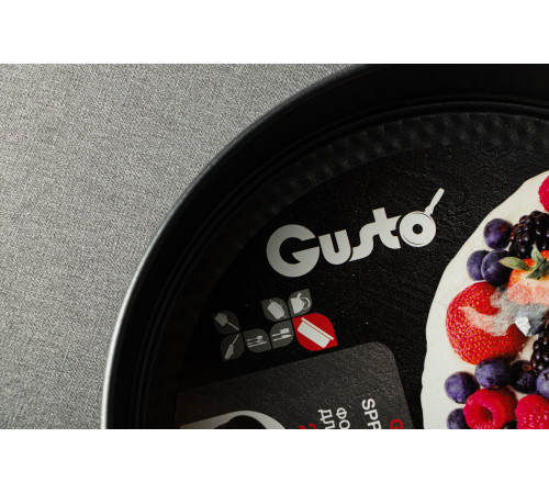 Форма круглая разъемная для выпечки GT-3224 GUSTO 24 x 6.8 см
