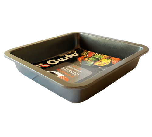 Форма квадратная для выпечки GT-3122 GUSTO 22 x 22 x 4.8 см