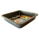 Форма квадратная для выпечки GT-3122 GUSTO 22 x 22 x 4.8 см