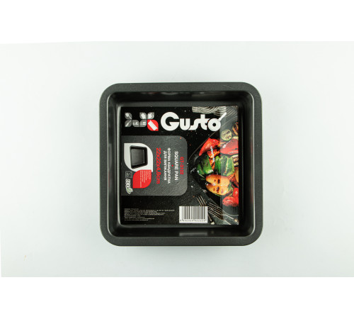 Форма квадратная для выпечки GT-3122 GUSTO 22 x 22 x 4.8 см