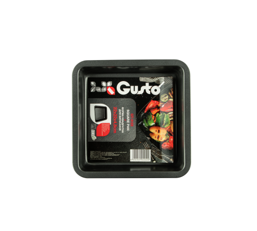 Форма квадратная для выпечки GT-3122 GUSTO 22 x 22 x 4.8 см