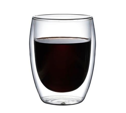 Набор стаканов ESPRESSO (2 ШТ) VТ-5405-80 с двойным дном 80 мл.