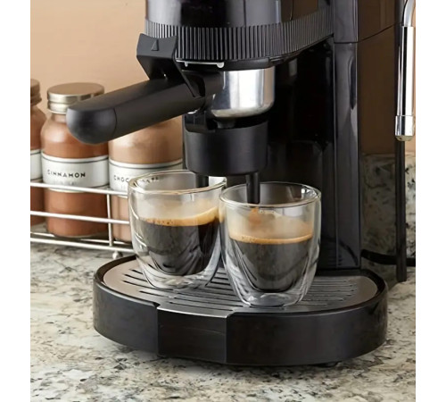 Набор стаканов ESPRESSO (2 ШТ) VТ-5405-80 с двойным дном 80 мл.