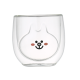 Набор стаканов VT-5403-200 ANIMALS с двойным дном 200 мл VITTORA
