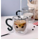 Набор чашек CATS (2 ШТ) VТ-5305-250 с двойным дном 250 мл.