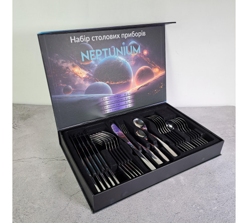 Набор столовых приборов Neptunium 24шт. GT-SFKS01-24 GUSTO