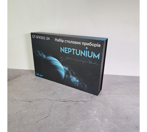 Набор столовых приборов Neptunium 24шт. GT-SFKS01-24 GUSTO