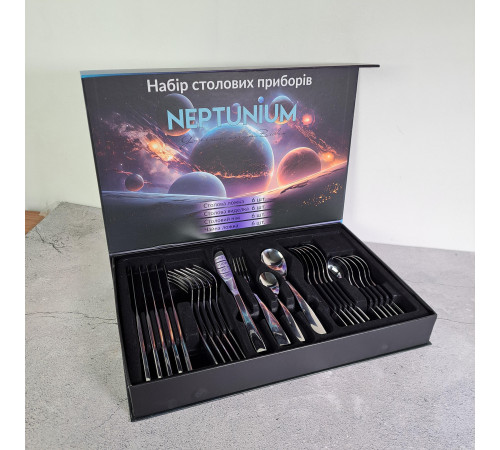 Набор столовых приборов Neptunium 24шт. GT-SFKS01-24 GUSTO