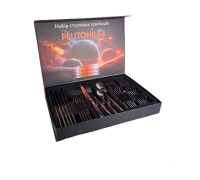 Набор столовых приборов Plutonium 24 шт. GT-SFKS02-24 GUSTO