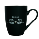 Чашка Кофейная мелодия VT-C-267340 Vittora 340мл