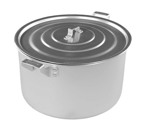 Набор алюминиевых кастрюль GT-1600-08 GUSTO 8 шт.