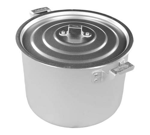 Набор алюминиевых кастрюль GT-1600-08 GUSTO 8 шт.