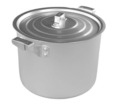 Набор алюминиевых кастрюль GT-1600-08 GUSTO 8 шт.